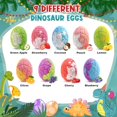 thumbnail image 3 of Bombas de baño Qivatex Dino Family con juguetes de dinosaurios, paquete de 9 unidades para niños, 3 of 6