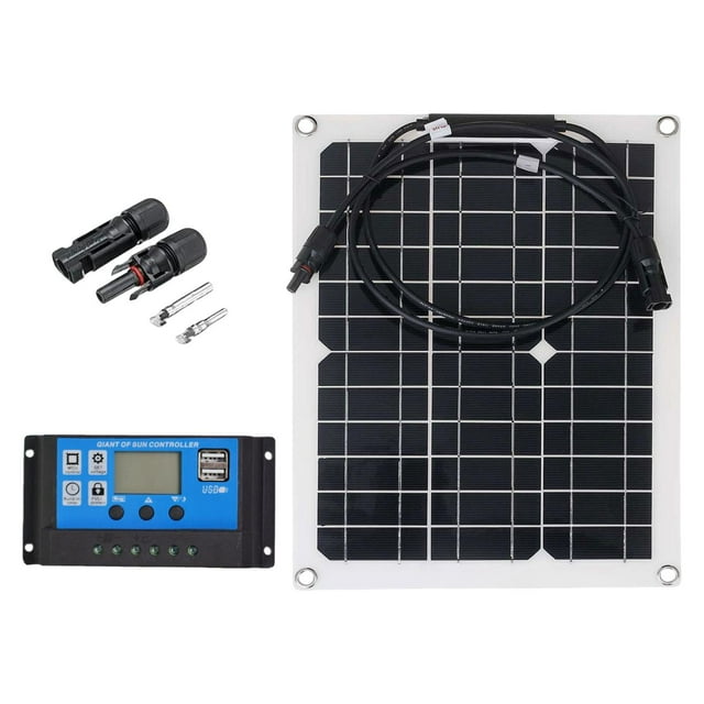 Panel Solar Portátil Macarena 300W USB Monocristalino Impermeable