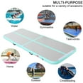 thumbnail image 4 of 8inches Thickness Air Inflatable Mat 13ft Length Mat for Gymnastics Training, 4 of 7