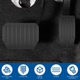 thumbnail image 2 of PENGXIANG Car Foot Pedal Pad Cover Set Non-Slip Performance Brake Accelerator Rest Pedal Aluminum Alloy Gas Brake Pedals Compatible with Tesla Model 3/Model Y Accessories, 2 of 9