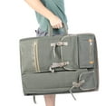 thumbnail image 1 of Art Bag, Adjustable Strap Buckle Canva Painting Bag, Multi-Function For Outdoor Color Box, 1 of 8