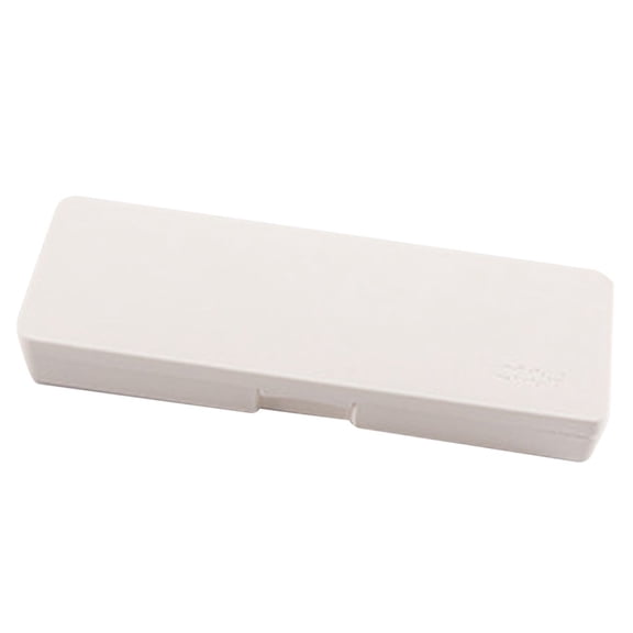 LYINGF Plastic Pencil Case, Bulk Plastic Pencil Boxes, Frosted Pens Holder, Hinged Lid and Snap Closure, for Stationery Organizer Office, Plastic Pencil Box, Storage Case, Pen Case, Office Supply 