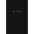 thumbnail image 1 of KJV, Pew Bible (Black), 1 of 5