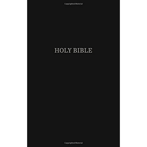 KJV, Pew Bible (Black)