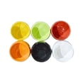 thumbnail image 6 of TECHTONGDA Six Leaves Fruit Plate Stainless Steel Fruit Bowl Cake Stand Basket Chrome for Hotel Party, 6 of 6