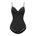 Strapless Bodysuit Shapewear Plus Size Shapewear Shapewear Bodysuit