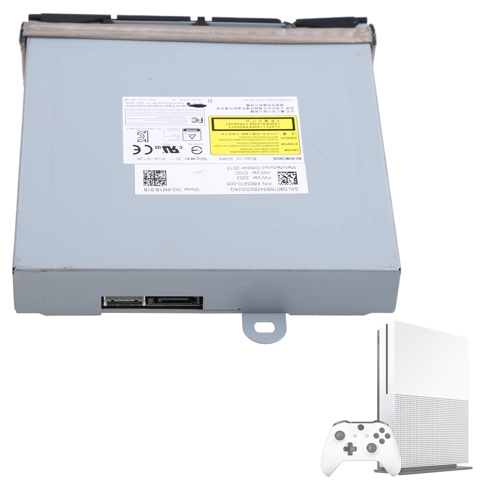 BYDOT Blu ray DVD Disc Drive Compatible for Microsoft Xbox One