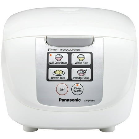 Panasonic SR-DF101 Fuzzy Logic Rice Cooker (5-cup)