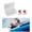 Pink, variant on Waterproof Swimming Ear Plugs - 1 Pairs of Reusable Soft Silicone Swim Earplugs, Ear Protection for 4-12 Years - Ideal for Surfing, Diving, Pool, Showering, and Water Sports ,Pink