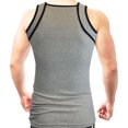 thumbnail image 3 of Different Touch 2 Pack Contrast Color G-Unit Tank Tops Muscle Rib Men Adult, 3 of 3