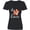 AB-Black, variant on Inktastic Zero Fox Given Women's V-Neck T-Shirt