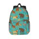thumbnail image 1 of Easygdp Cute Animals Mochila Ligera de 15 Pulgadas para Estudiantes, Mochila Cómoda para la Escuela y Viajes, Correas Ajustables, 1 of 6