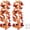 Dark Red, variant on 2 Pack Maple Leaf Fal Garland, 6FT Halloween Artificial Hanging Fall Leaves Vines with 4 Adhesive Hooks, Gothic Faux Greenery Rattan for Home Fireplace Mantel Wall Indoor Outdoor Decor
