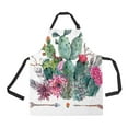 thumbnail image 1 of Delantal Vintage Bouquet Cactus ABPHQTO 70x80 cm con bolsillos, 1 of 2