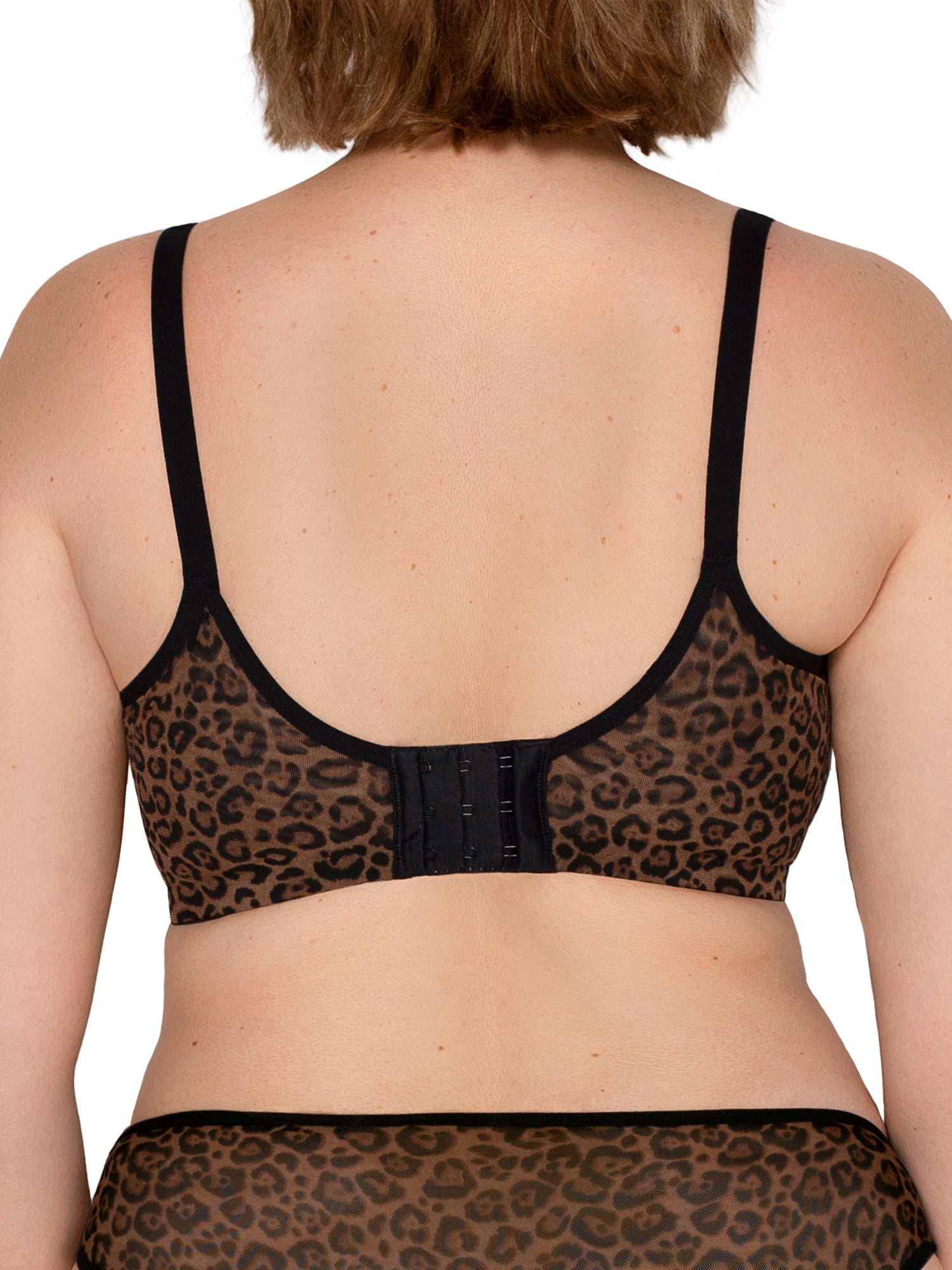 Smart & Sexy Women's Sheer Mesh Demi Underwire Bra, Single and 2-Pack