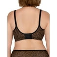 thumbnail image 2 of Smart & Sexy Women's Sheer Mesh Demi Underwire Bra, Single and 2-Pack, 2 of 3