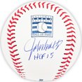 thumbnail image 2 of John Smoltz Autographed Official Hall of Fame HOF Logo Baseball Atlanta Braves "HOF 15" Beckett BAS Witness 216013, 2 of 2