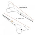thumbnail image 2 of Cergrey Hairdressing Scissors,Professional Hair Cutting Thining Scissors Set Salon Barber Hairdressing Shear, Thining Scissors, 2 of 8