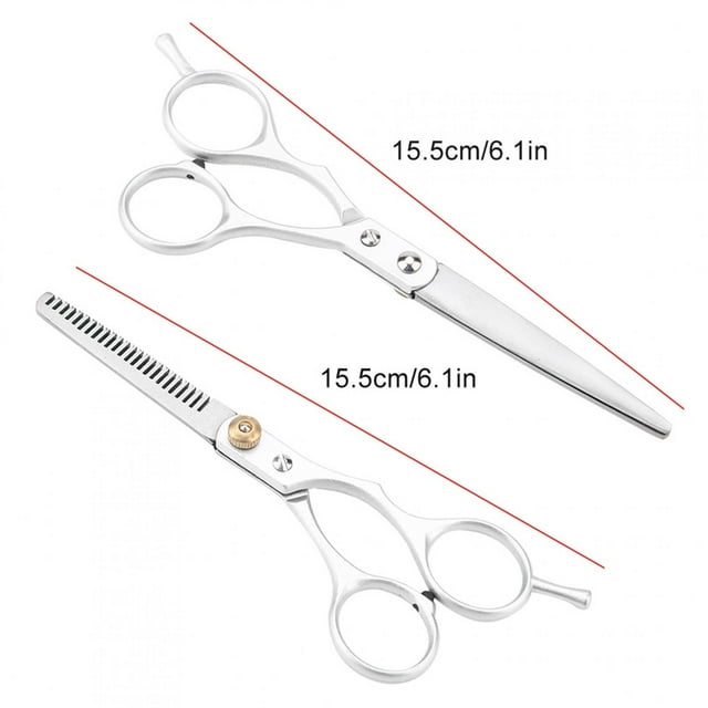 LAFGUR Professional Salon Hair Cutting Kit Thinning Scissors Barber Shears Hairdressing