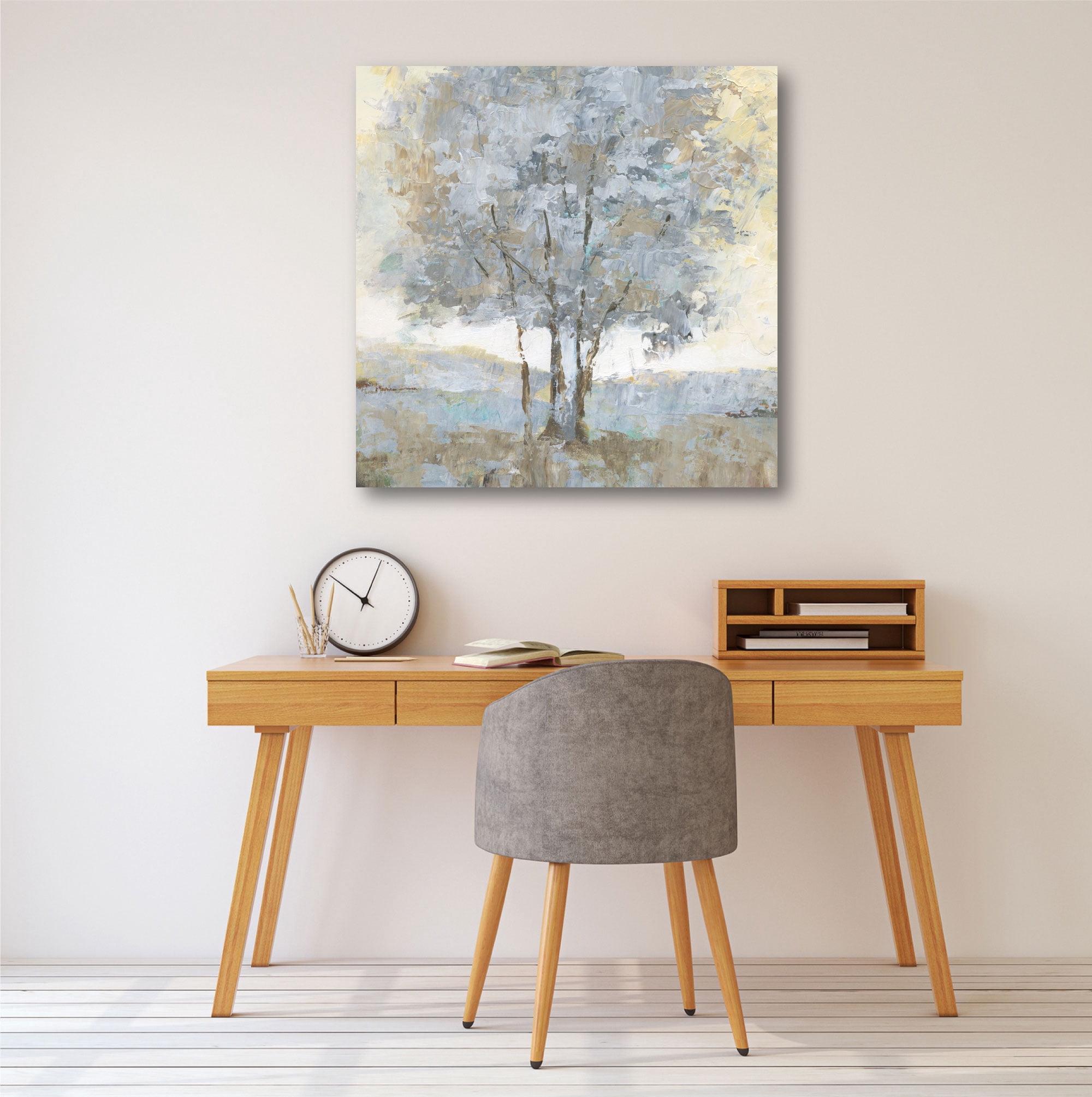 Courtside Market Soft Sentinel I 24"x24" Gallery-Wrapped Canvas Wall Art