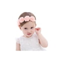 thumbnail image 2 of Topumt Baby Girl Flower Hairband, 2 of 6
