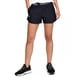 thumbnail image 1 of Pantalones cortos Under Armour Tech Play Up para mujer, color blanco y negro, talla S, 1 of 3