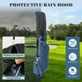 thumbnail image 2 of Aimee Lii Golf Stand Cart Bag with 4 Way Divider Carry Organizer Pockets, Outdoor Exercise for Sports Lovers-Blue, 2 of 10