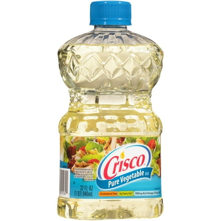 UPC 051500251621 product image for Crisco Pure Vegetable Oil, 32Ounce | upcitemdb.com