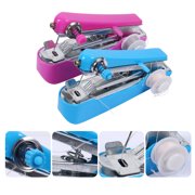 UPKOCH Home Handheld Sewing Machine Metal 2Pcs
