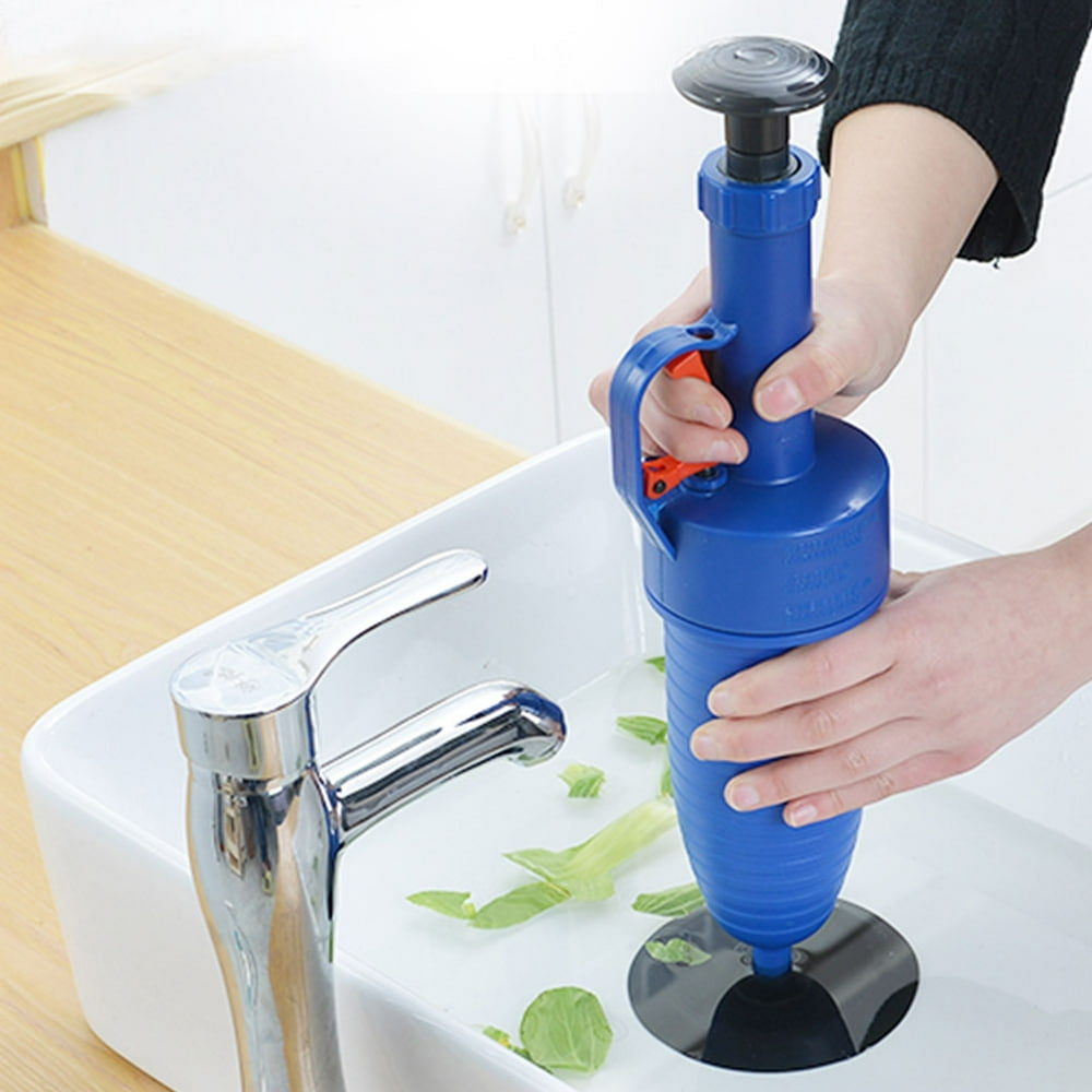 Yosoo Drain Buster,Handle Powerful Suction Plunger Toilet Cleaner Drain