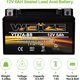 thumbnail image 2 of Batería para moto WEIZE YTX7A-BS 12 V 6 AH 140 CCA AGM, 2 of 7