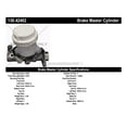 thumbnail image 3 of CENTRIC PARTS - MASTER CYLINDER Fits select: 1985-1988 NISSAN MAXIMA, 1985-1989 NISSAN STANZA, 3 of 4