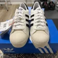 thumbnail image 4 of Adi - das Superstar 80s x Sneakersnstuff Kinenbi 2020 Size 8.5 Men’s, 4 of 6