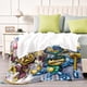 thumbnail image 4 of Skylanders: SWAP Force anti-pilling, suave, ligera, esponjosa y acogedora de lujo para hogar y cocina – Perfecta para niños y adultos,80X100cm, 4 of 6