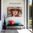 thumbnail image 4 of Cuadro Decorativo Canvas Canvas Revolution Mujer Con Gafas 90x60, 4 of 4