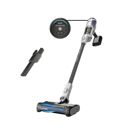 Shark Detect Pro Cordless Stick Vacuum with PowerFins Brushroll  Stick/Handheld (2-in-1)  Ash Purple/Grey  IW1120