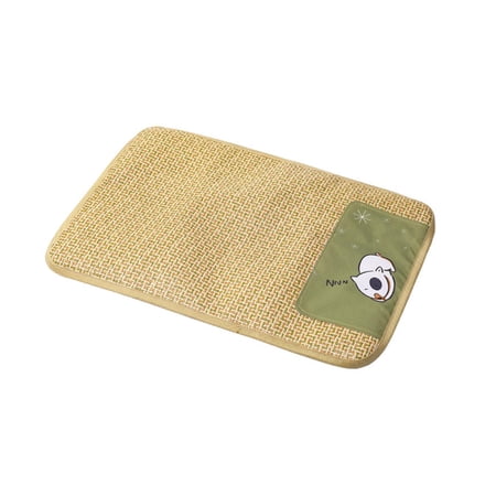 Dog Cooling Mat Pet Pad Portable Blanket Puppy Cat  Mat Sleeping Pad for Car Indoor L 45cmx60cm