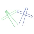 thumbnail image 4 of Shisuyan Music Score Fixing Tool Plastic Green 2Set 3.5X3X0.4In, 4 of 8