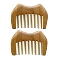 thumbnail image 1 of Shisuyan Wood Comb with Smooth Edges and Antistatic Design for Comfortable Home Use Assorted Color, 1 of 8