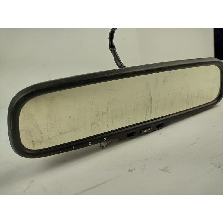 Pre Owned 06 07 08 Lexus IS250 Rear View Mirror Assembly OEM Verify Specific Vehicle Fitment In Description Good