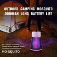 thumbnail image 4 of Lámpara USB Mata mosquitos eléctrico recargable para interiores y exteriores, 4 of 5