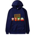 thumbnail image 4 of Sweat à Capuche Anime pour Hommes, Décontracté, Printemps et Automne, Chandails en Molleton Unis, 4 of 5