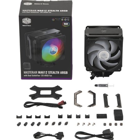 Cooler Master MasterAir MA612 Stealth ARGB