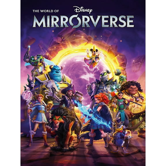 Pre-Owned The World of Disney Mirrorverse (Hardcover) 1506723284 9781506723280