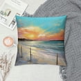 thumbnail image 2 of Fenyluxe Colorful Sky Pillow Covers for Couch Sofa Indoor Outdoor Pillow Case Zipper Closure 1PC 20x20in, 2 of 5