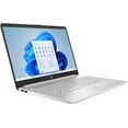 thumbnail image 2 of HP 15.6" FHD Laptop, Intel Core i3-1215U, 16GB RAM, 512GB PCIe SSD, Silver, Windows 11 Home, 2 of 8