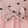 thumbnail image 4 of Zshosam Dresses for Toddlers Girl Dress Toddler Dresses Girl Dress for Communion Long Sleeve Size 2T 3T,(Pink 2-3 Years), 4 of 6