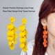 thumbnail image 4 of Pendientes colgantes Sonducket 2 uds moda geométrica chica acrílico colorido, 4 of 6