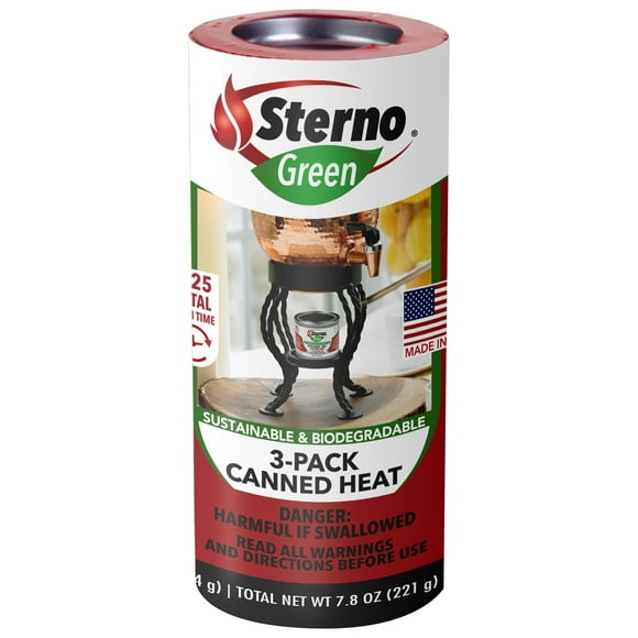 Sterno Cans