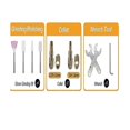 thumbnail image 4 of Electric Resin Drill Set,multi- Power Small Hand Drill For Drilling,engraving,jewelry Making,diy Re, 4 of 5